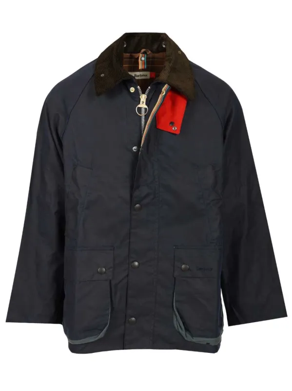 Barbour X Paul Smith Jacket Jackets Blue sold by Wanan Luxury