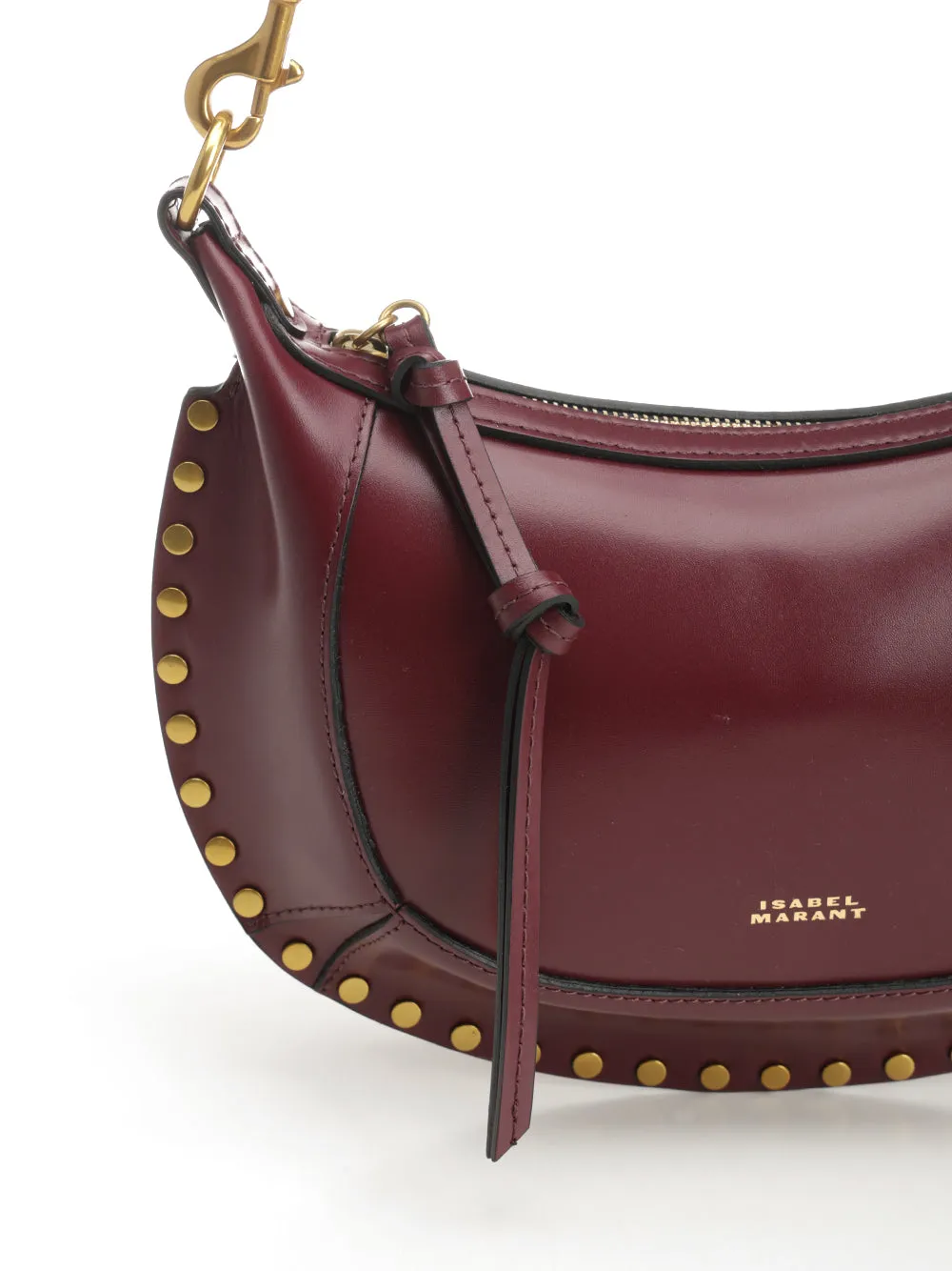Oskan Moon Bag Crossbody Bags Bordeaux sold by Wanan Luxury product image thumbnail 5