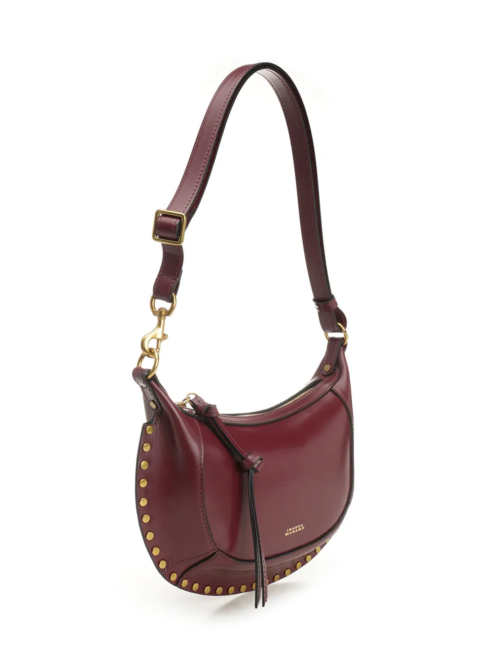 Oskan Moon Bag Crossbody Bags Bordeaux sold by Wanan Luxury product image thumbnail 2