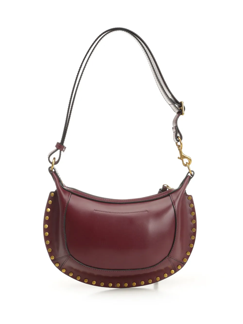 Oskan Moon Bag Crossbody Bags Bordeaux sold by Wanan Luxury product image thumbnail 3
