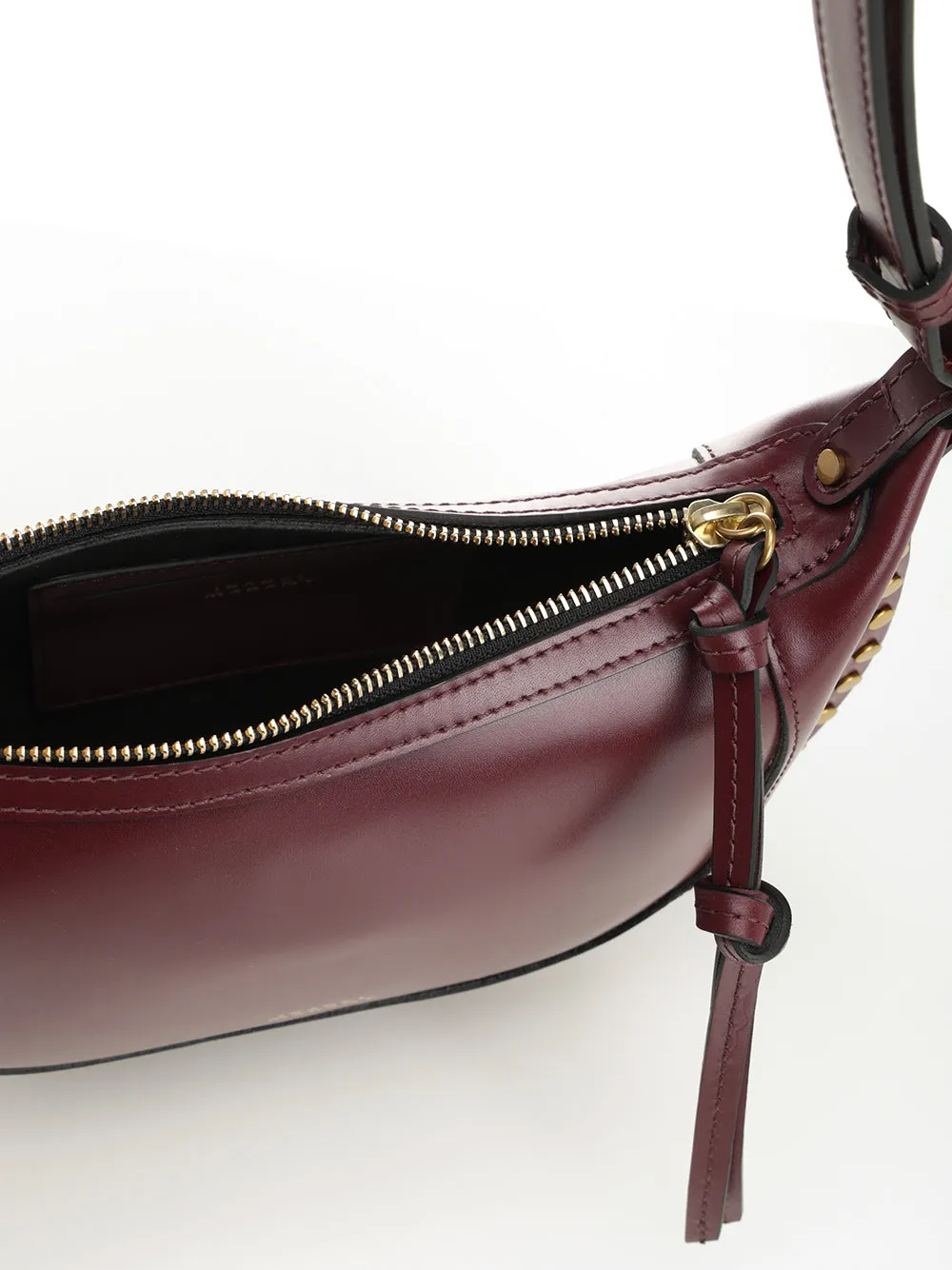 Oskan Moon Bag Crossbody Bags Bordeaux sold by Wanan Luxury product image thumbnail 4