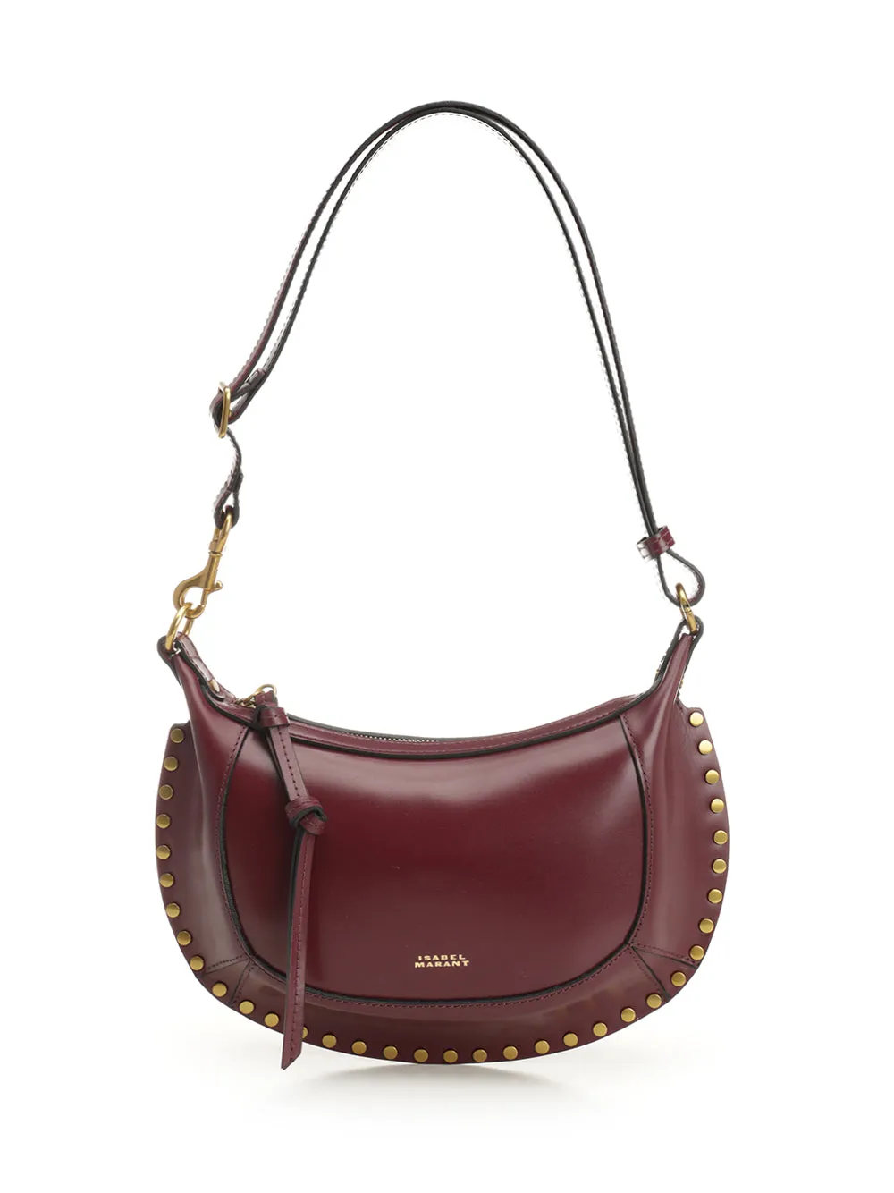 Oskan Moon Bag Crossbody Bags Bordeaux sold by Wanan Luxury