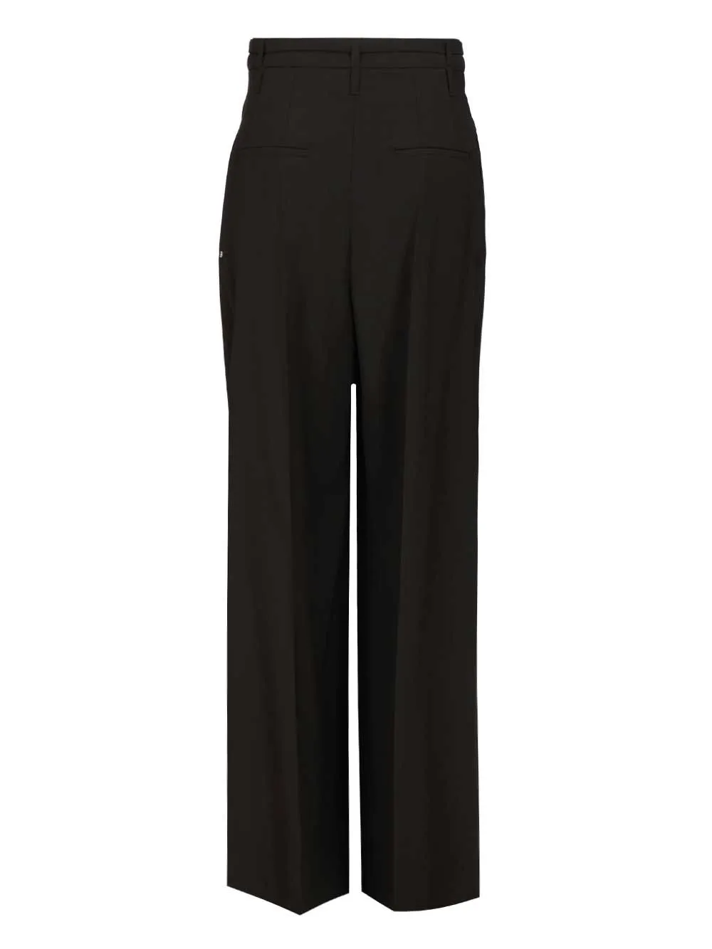Spxbautta Stretch Wool Pence Trousers Black sold by Wanan Luxury product image thumbnail 2