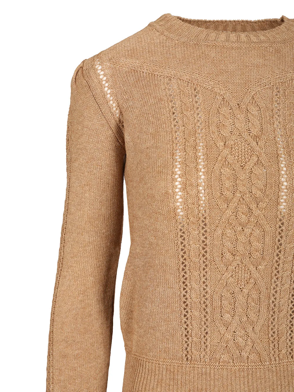 Kelia Knitwear Beige sold by Wanan Luxury product image thumbnail 4