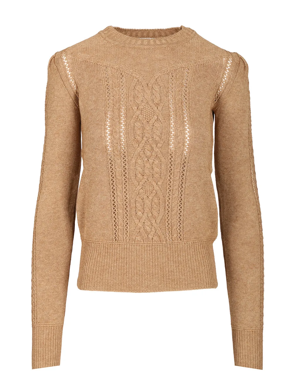 Kelia Knitwear Beige sold by Wanan Luxury