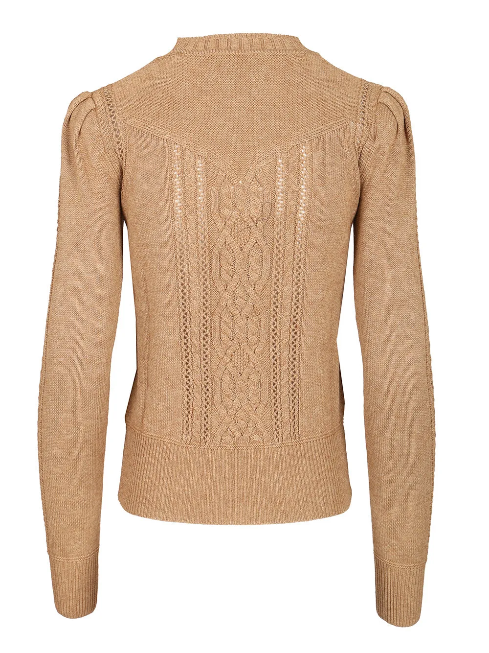 Kelia Knitwear Beige sold by Wanan Luxury product image thumbnail 2