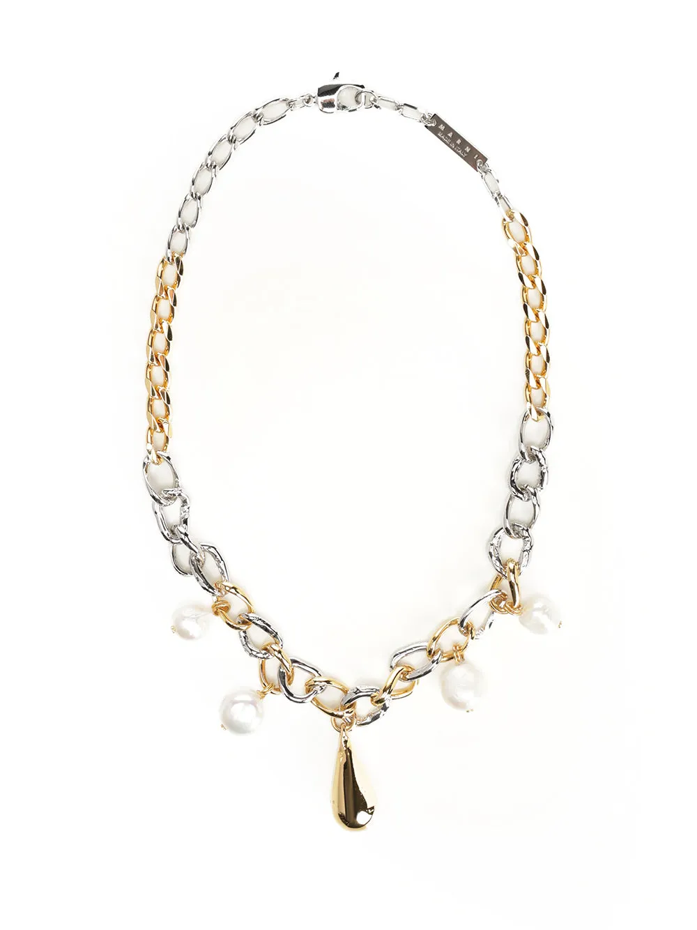 Marni Symbol Jewelry Gold sold by Wanan Luxury