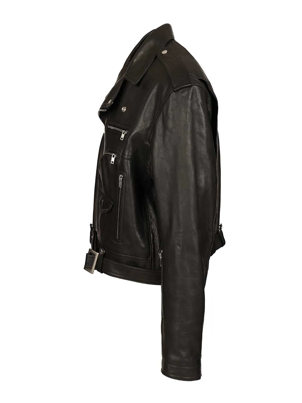 Jumbo Bauhaus Jackets Black sold by Wanan Luxury product image thumbnail 4