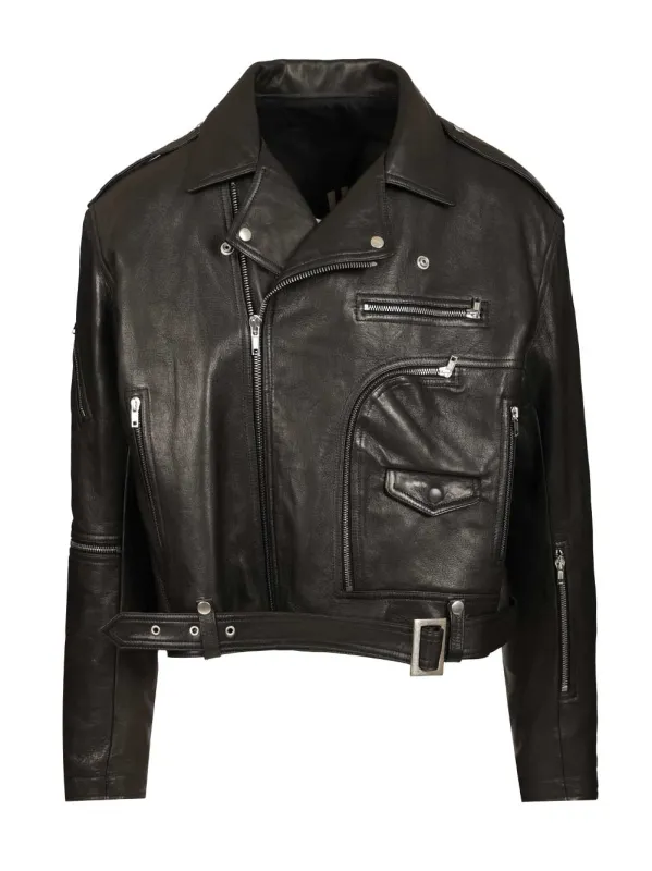 Jumbo Bauhaus Jackets Black sold by Wanan Luxury