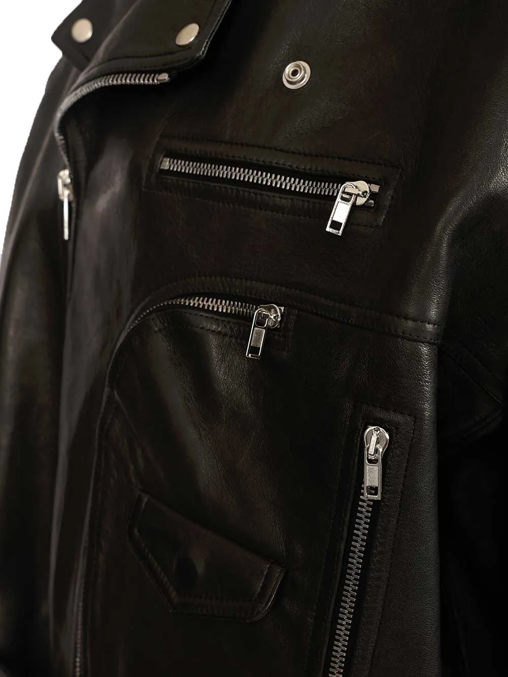 Jumbo Bauhaus Jackets Black sold by Wanan Luxury product image thumbnail 5