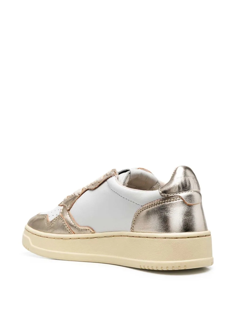 Medialist Low Leather Sneakers sold by Wanan Luxury product image thumbnail 2