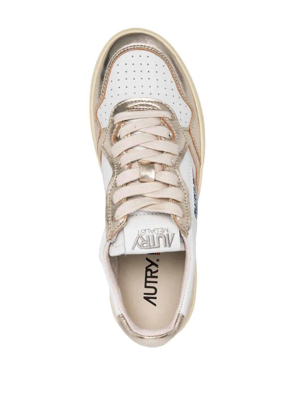 Medialist Low Leather Sneakers sold by Wanan Luxury product image thumbnail 3