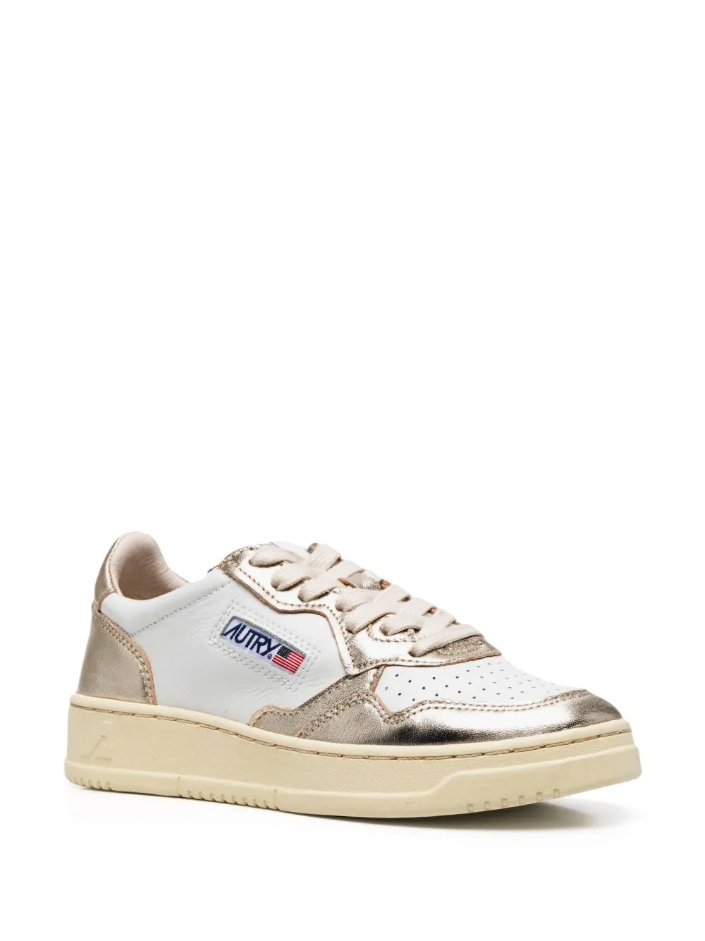 Medialist Low Leather Sneakers sold by Wanan Luxury product image thumbnail 4