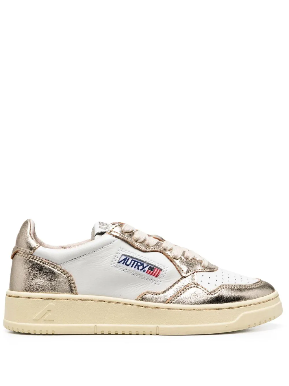 Medialist Low Leather Sneakers sold by Wanan Luxury