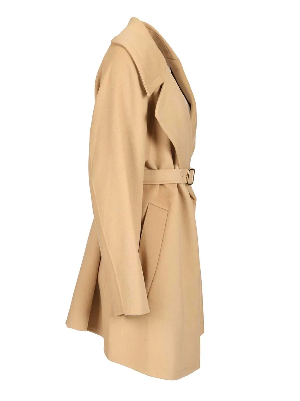 Spxpagine Coat Coats Beige sold by Wanan Luxury product image thumbnail 3