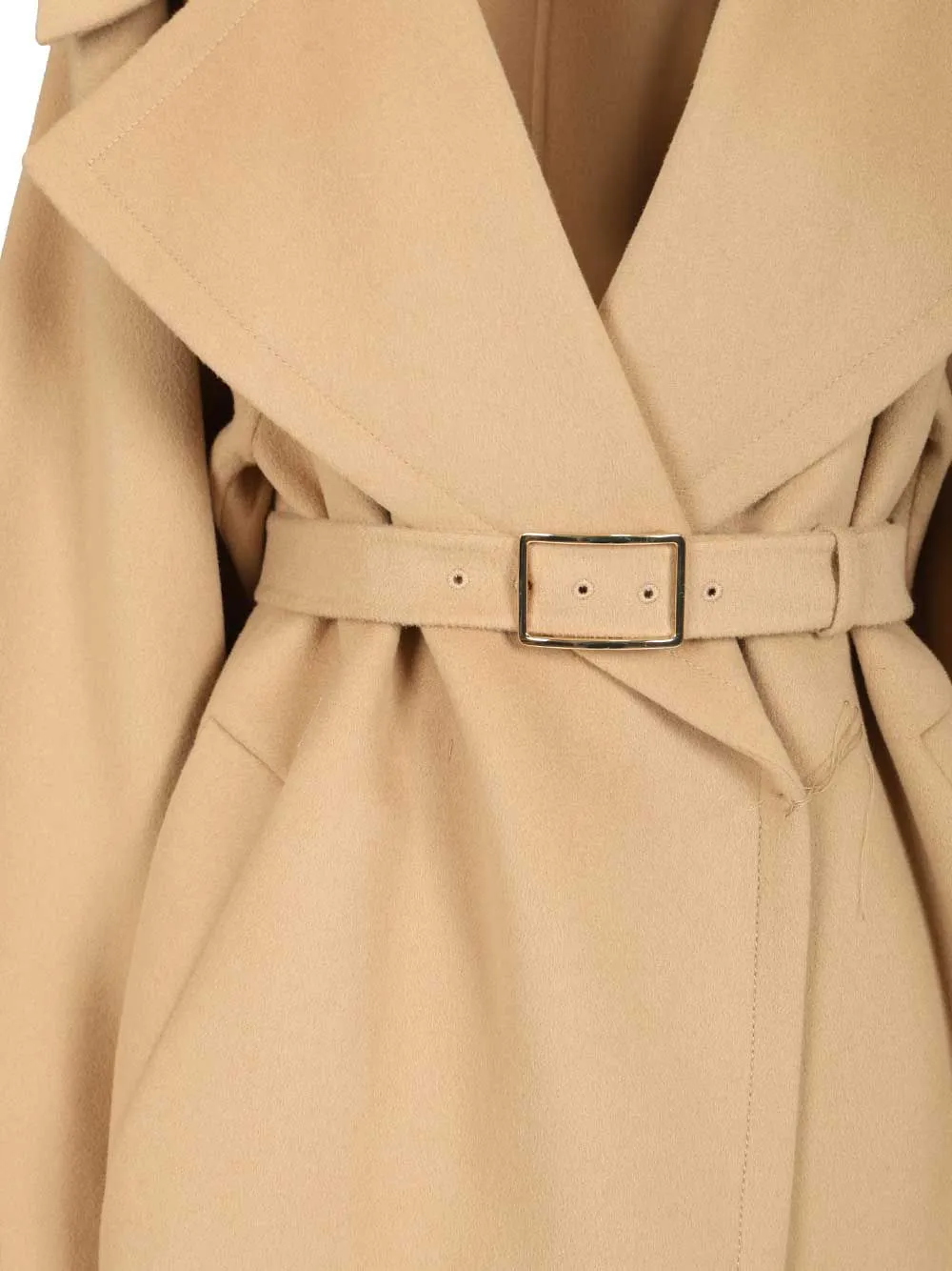 Spxpagine Coat Coats Beige sold by Wanan Luxury product image thumbnail 4