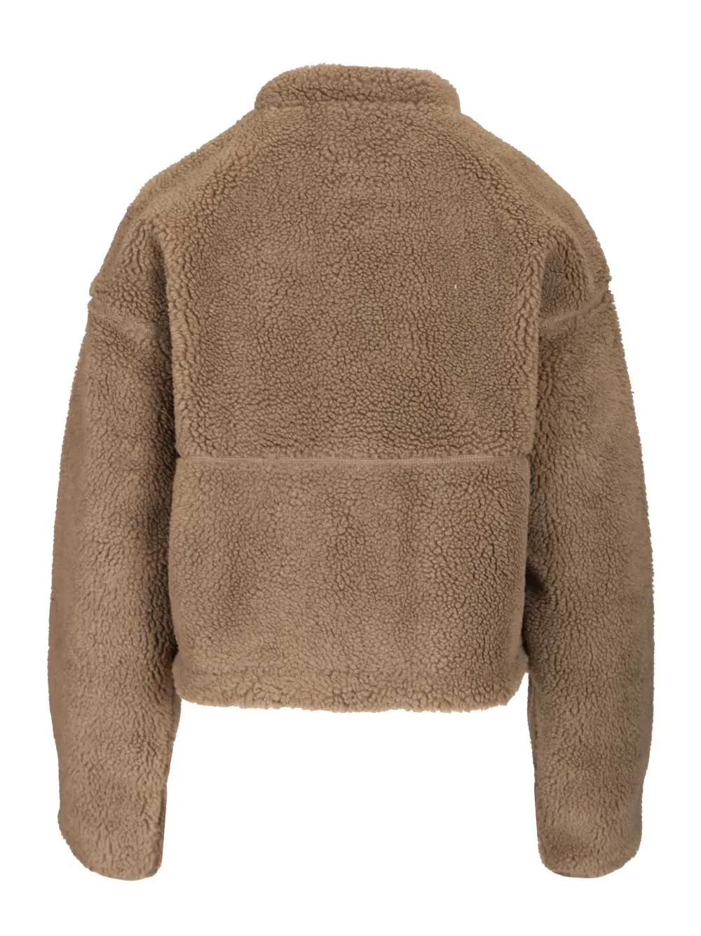 Extreme Pile Full Zip Fleece Knitwear Brown sold by Wanan Luxury product image thumbnail 2