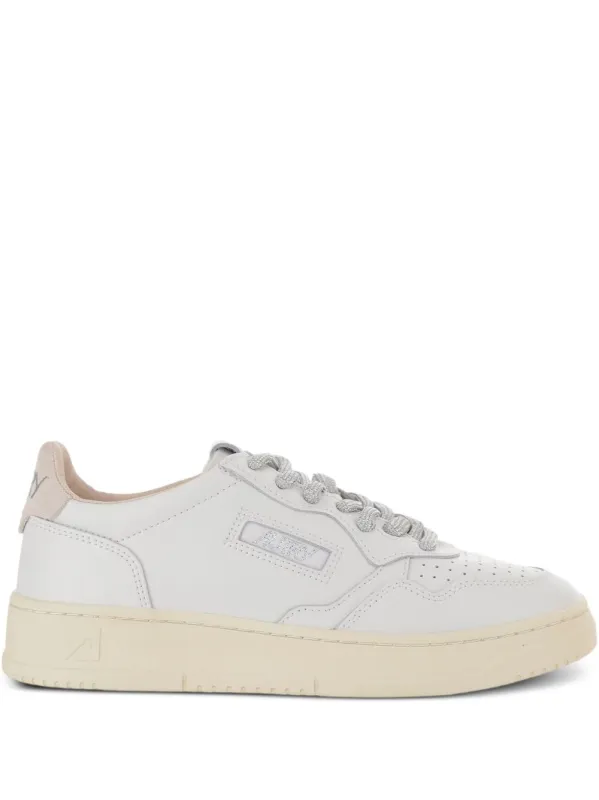 Medialist Low Leather Sneakers sold by Wanan Luxury