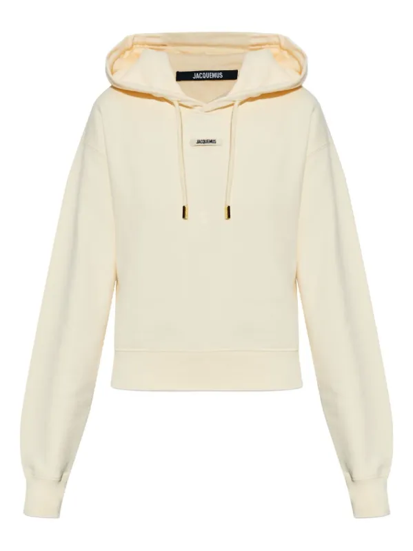 Le Hoodie Gros Grain sold by Wanan Luxury