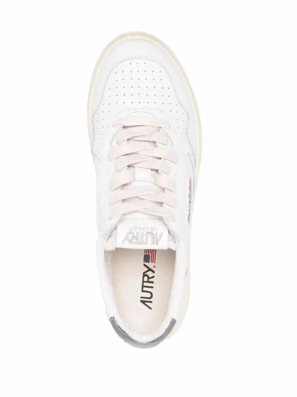 Medialist Low Leather Sneakers sold by Wanan Luxury product image thumbnail 4