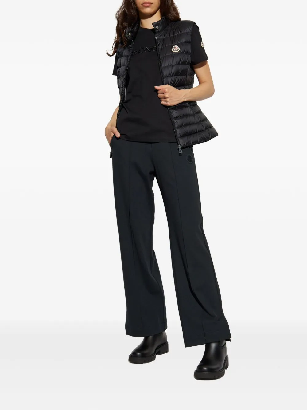 Logo Cotton T-Shirt sold by Wanan Luxury product image thumbnail 2