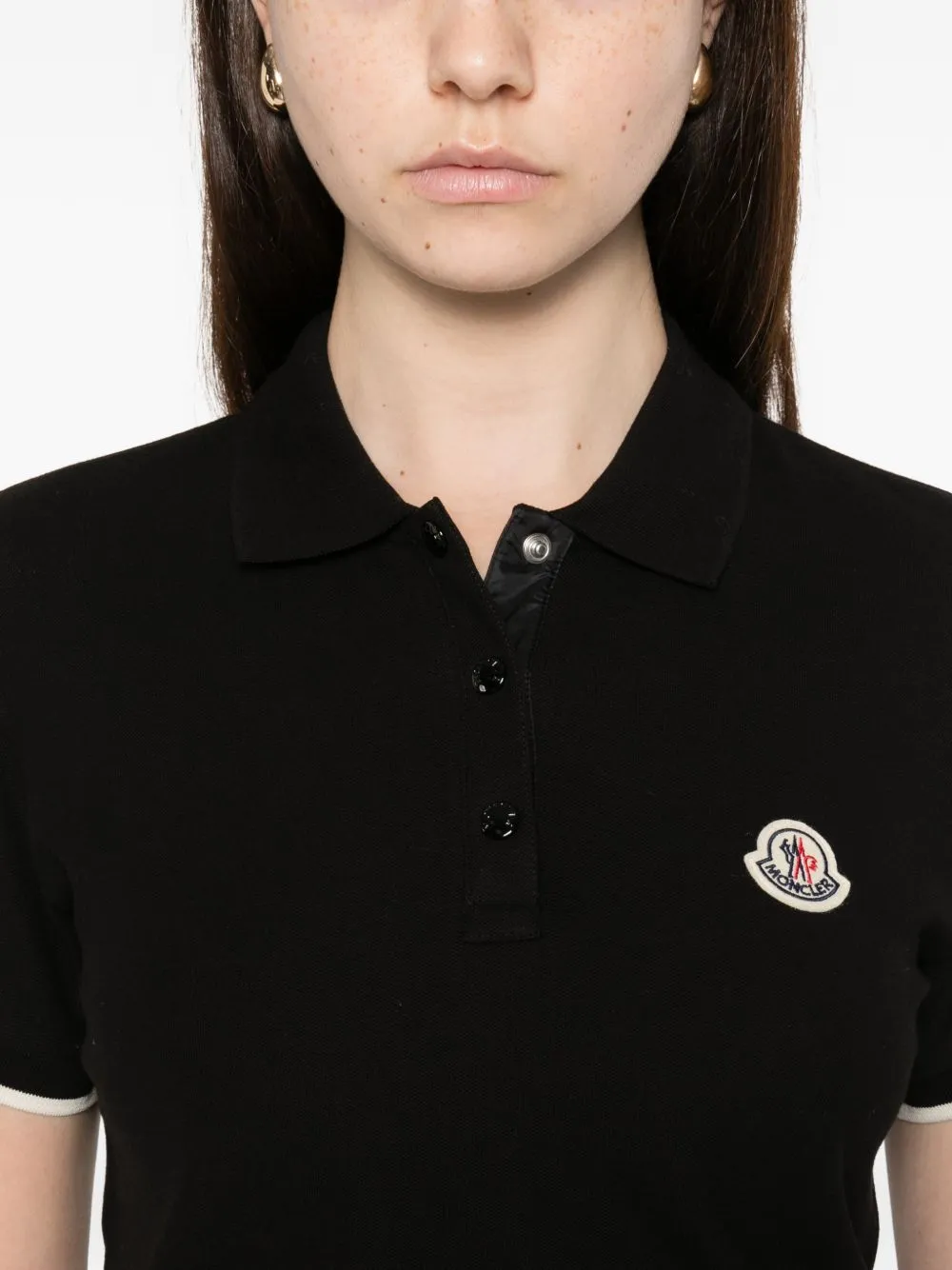 Logo Cotton Polo Shirt sold by Wanan Luxury product image thumbnail 4