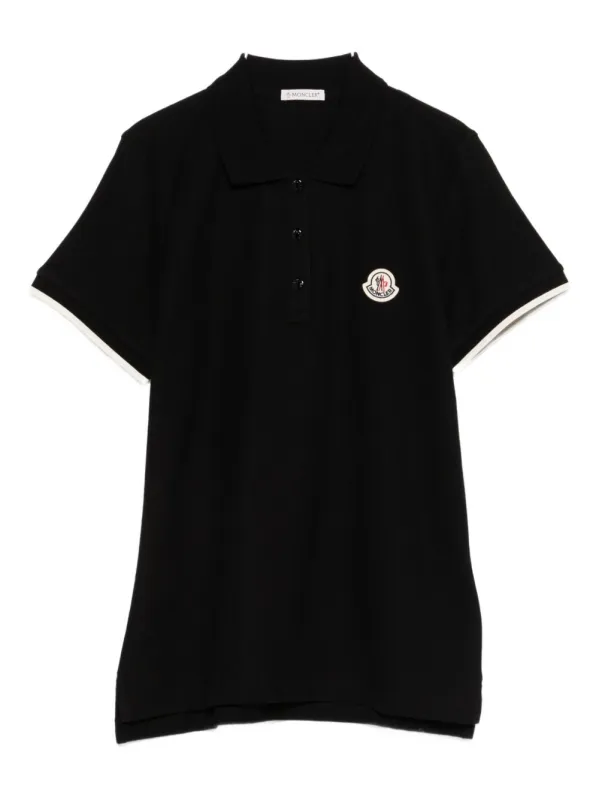 Logo Cotton Polo Shirt sold by Wanan Luxury