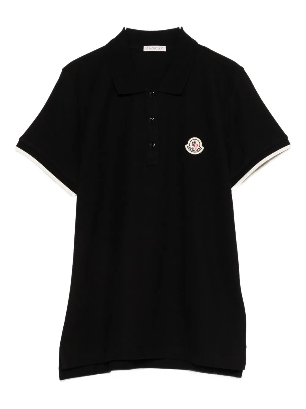 Logo Cotton Polo Shirt sold by Wanan Luxury