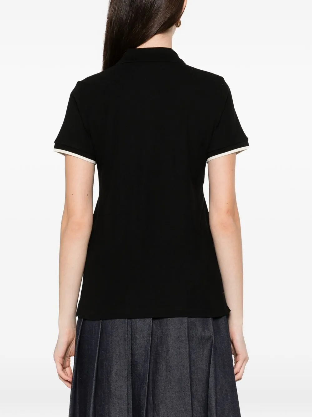 Logo Cotton Polo Shirt sold by Wanan Luxury product image thumbnail 3