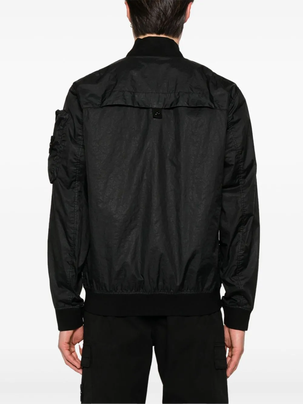 Logo Nylon Bomber Jacket sold by Wanan Luxury product image thumbnail 4