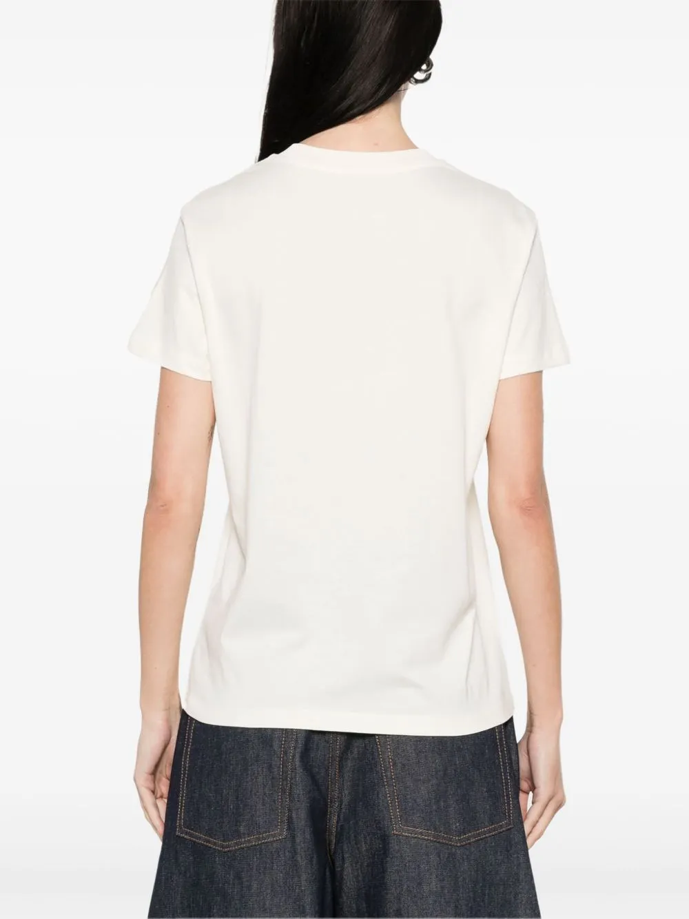 Logo Cotton T-Shirt sold by Wanan Luxury product image thumbnail 2