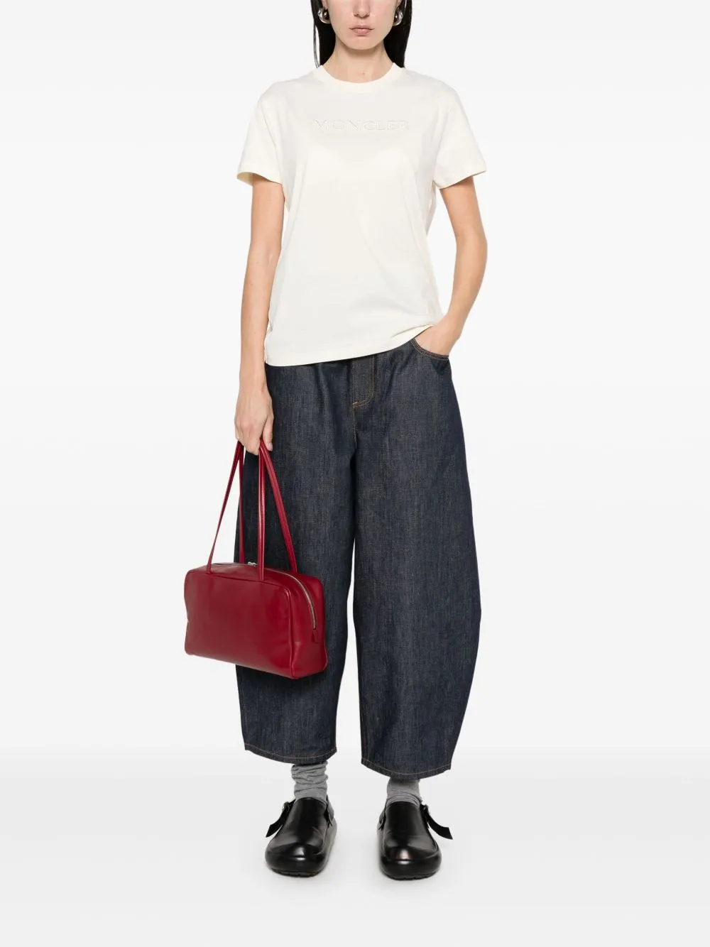 Logo Cotton T-Shirt sold by Wanan Luxury product image thumbnail 3