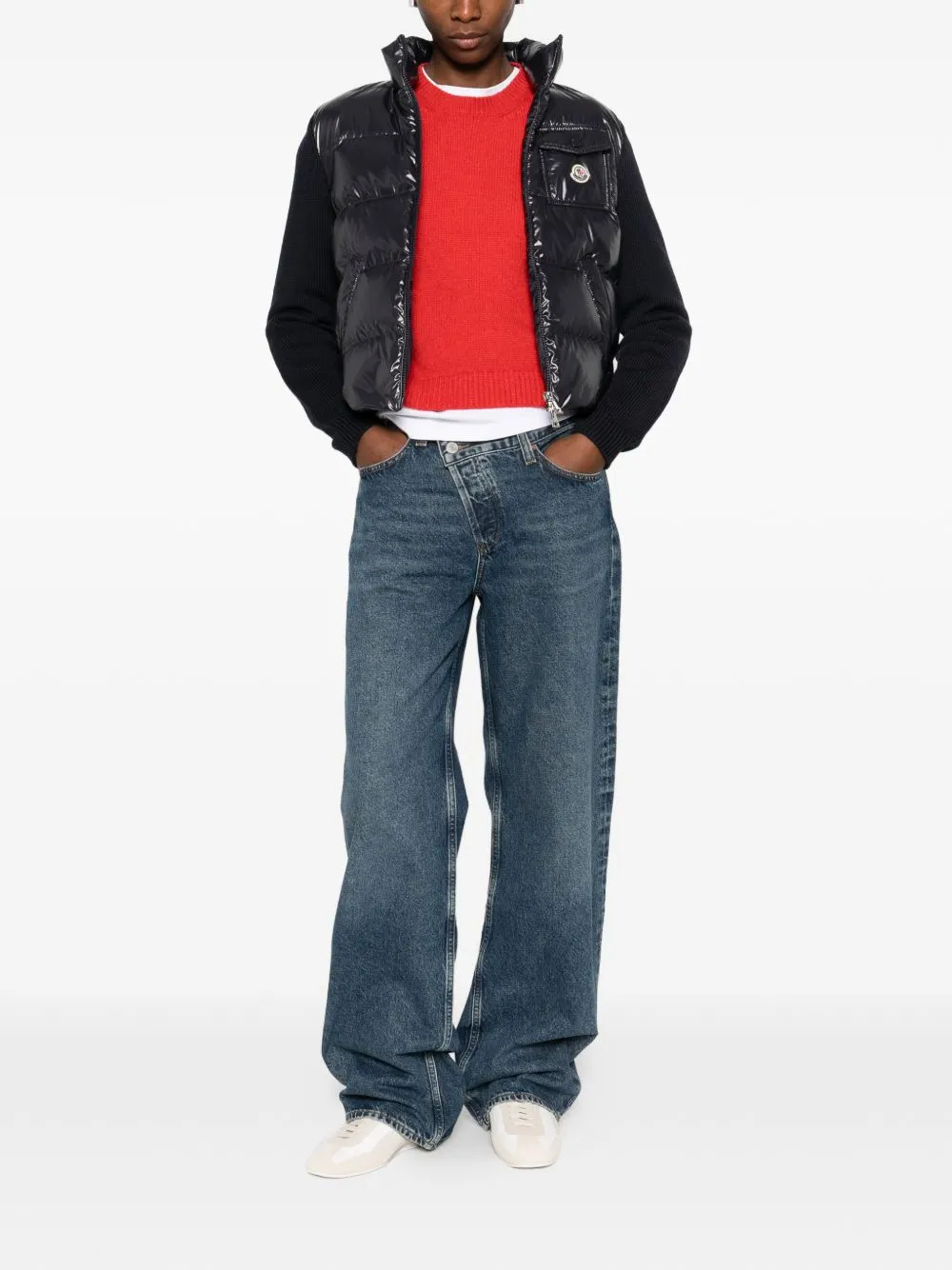 Padded Cardigan sold by Wanan Luxury product image thumbnail 4