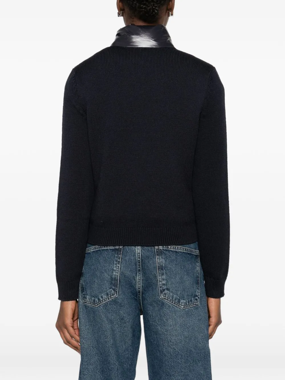 Padded Cardigan sold by Wanan Luxury product image thumbnail 3