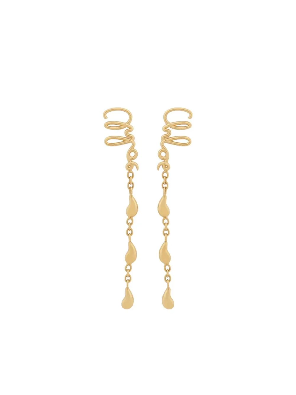 Chloé Iconic Earrings sold by Wanan Luxury