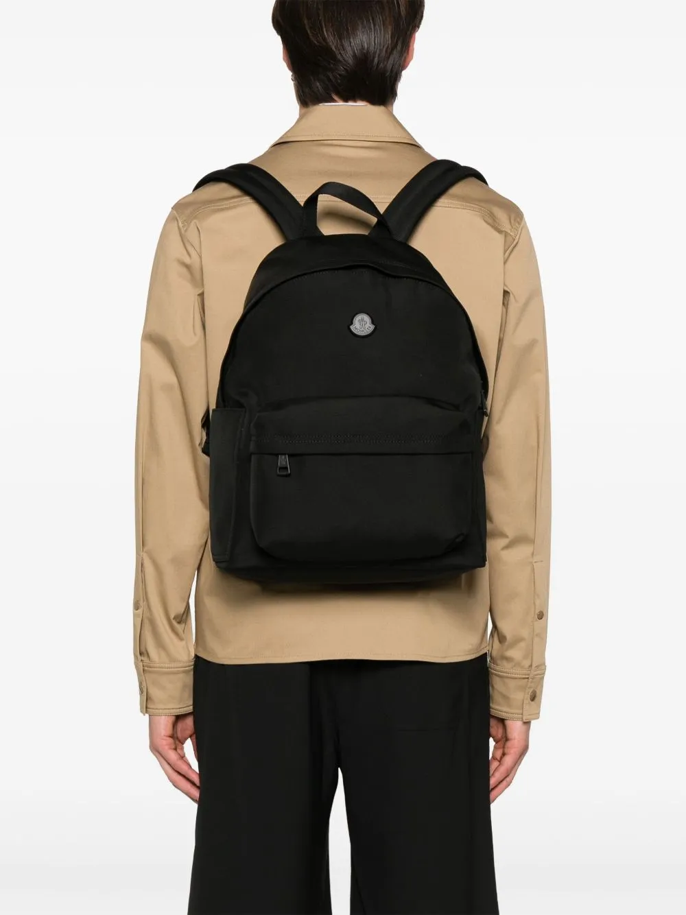 Pierrick Nylon Backpack sold by Wanan Luxury product image thumbnail 3
