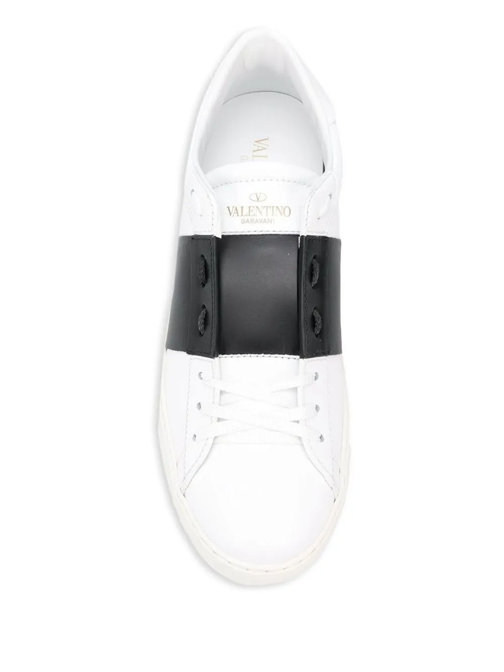 Open Leather Sneakers sold by Wanan Luxury product image thumbnail 4