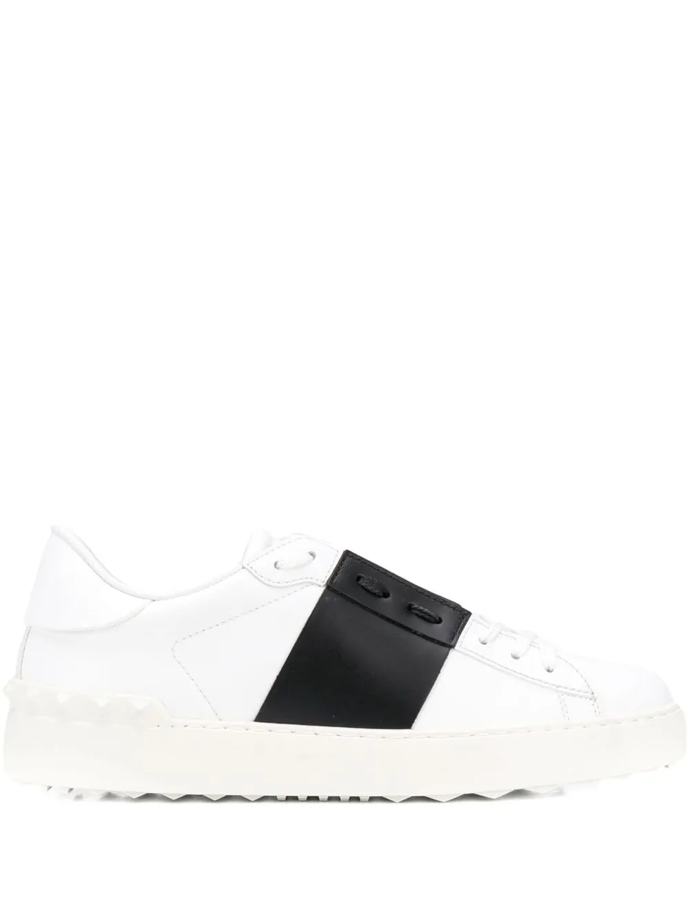 Open Leather Sneakers sold by Wanan Luxury