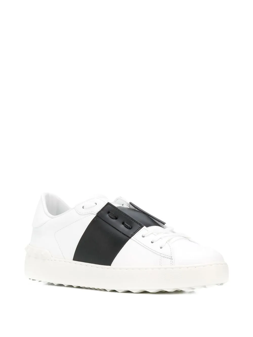 Open Leather Sneakers sold by Wanan Luxury product image thumbnail 2