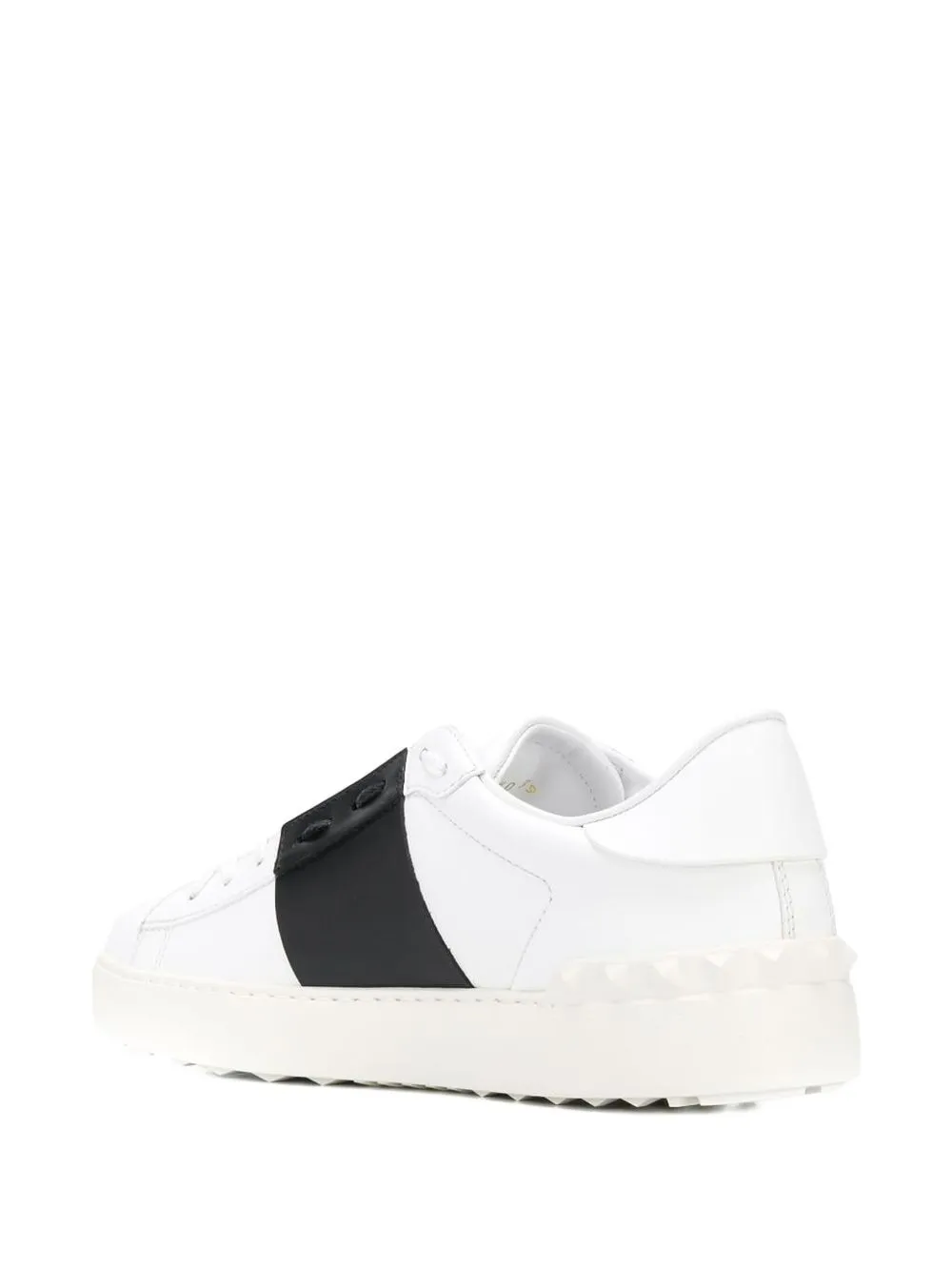 Open Leather Sneakers sold by Wanan Luxury product image thumbnail 3