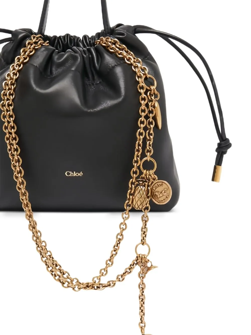 Chloé Icons Leather Bucket Bag sold by Wanan Luxury product image thumbnail 2
