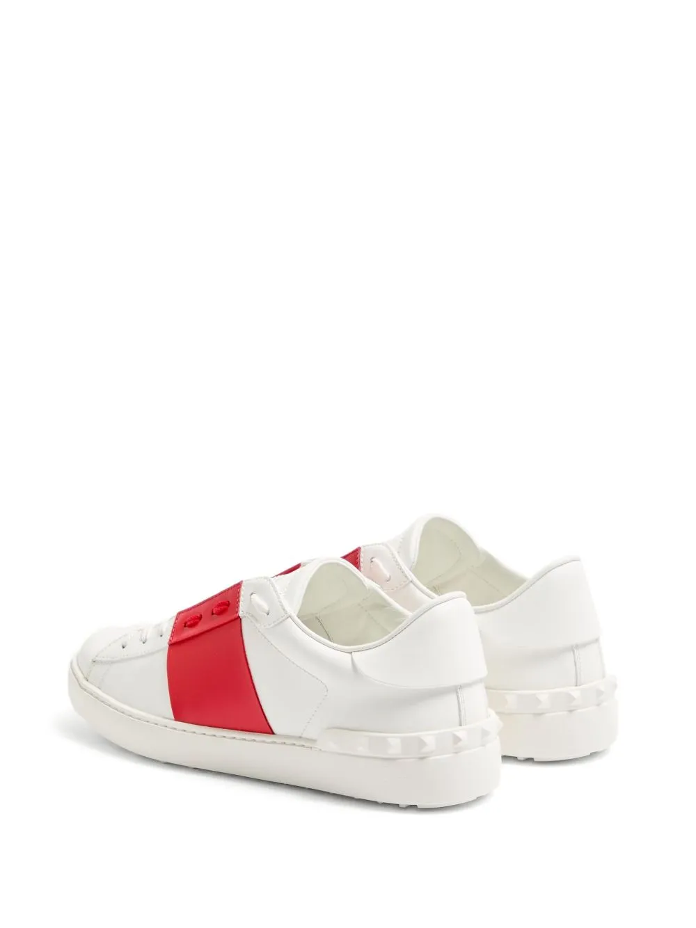 Open Leather Sneakers sold by Wanan Luxury product image thumbnail 5