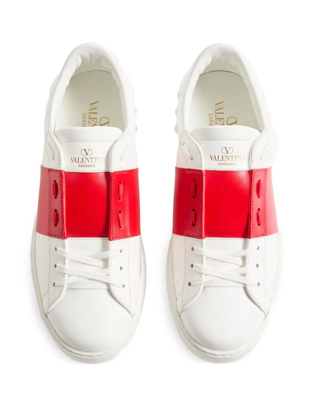 Open Leather Sneakers sold by Wanan Luxury product image thumbnail 3