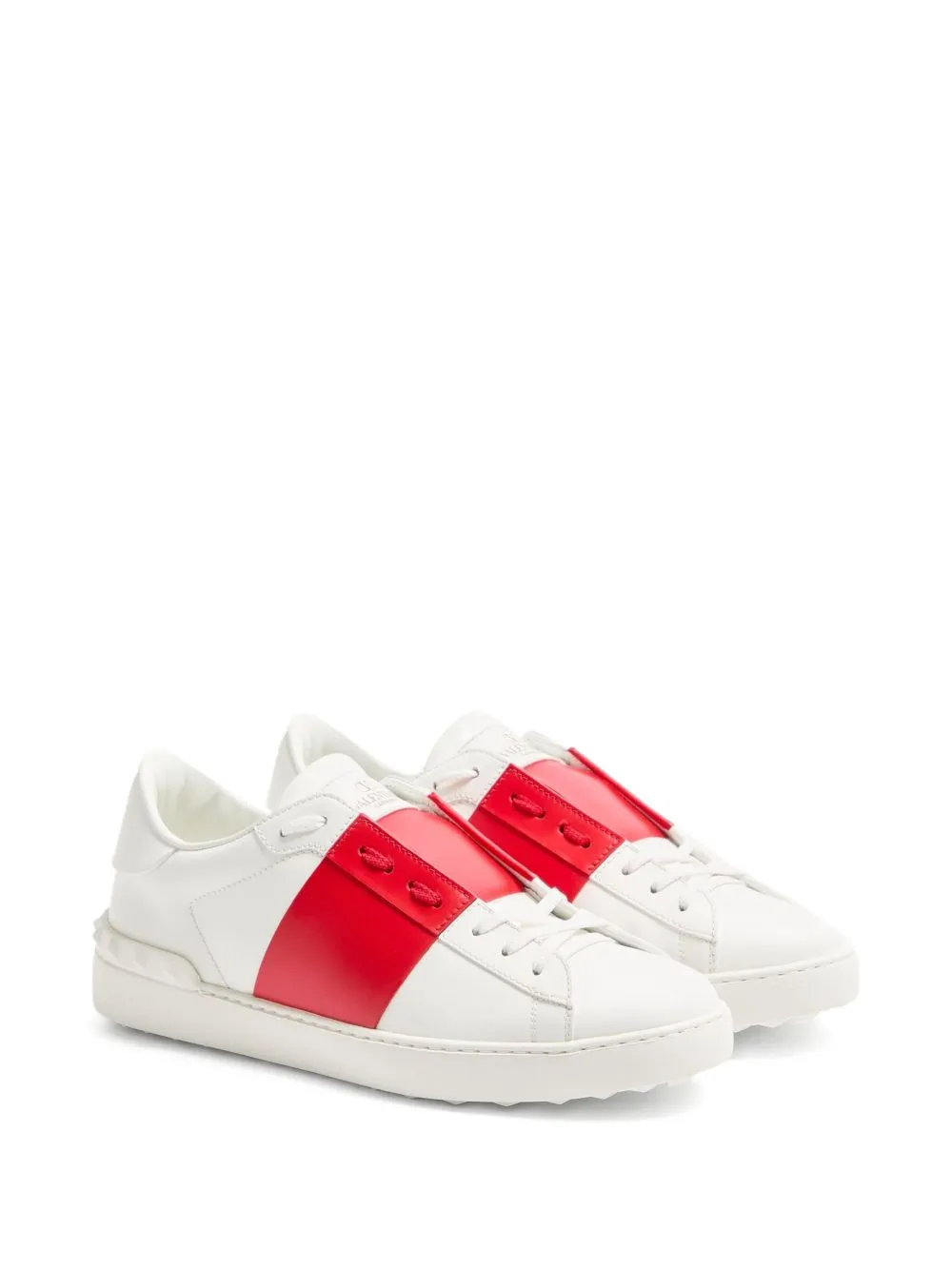Open Leather Sneakers sold by Wanan Luxury product image thumbnail 4