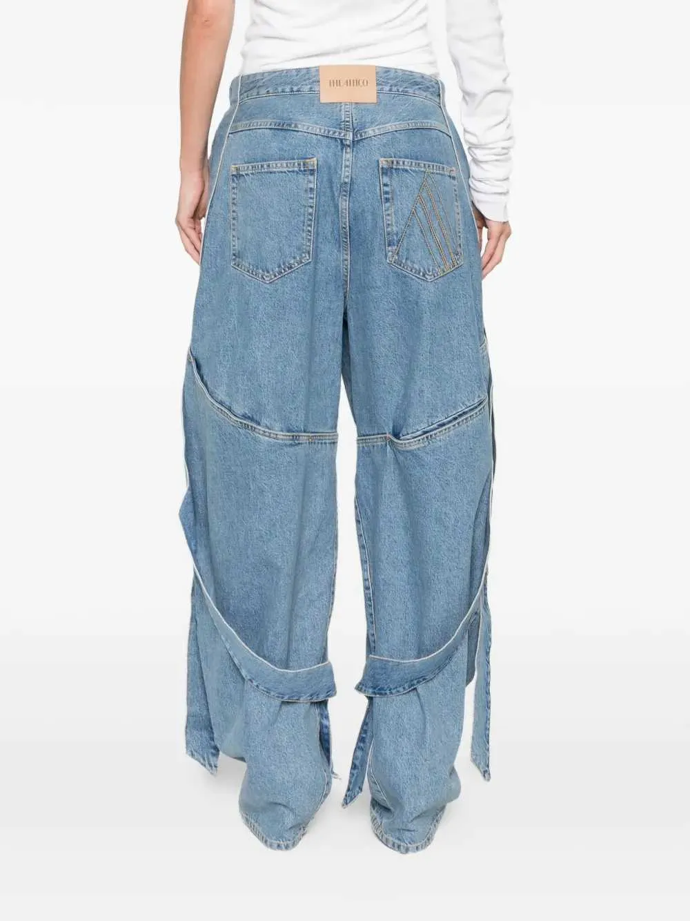 Knotted Jeans sold by Wanan Luxury product image thumbnail 4