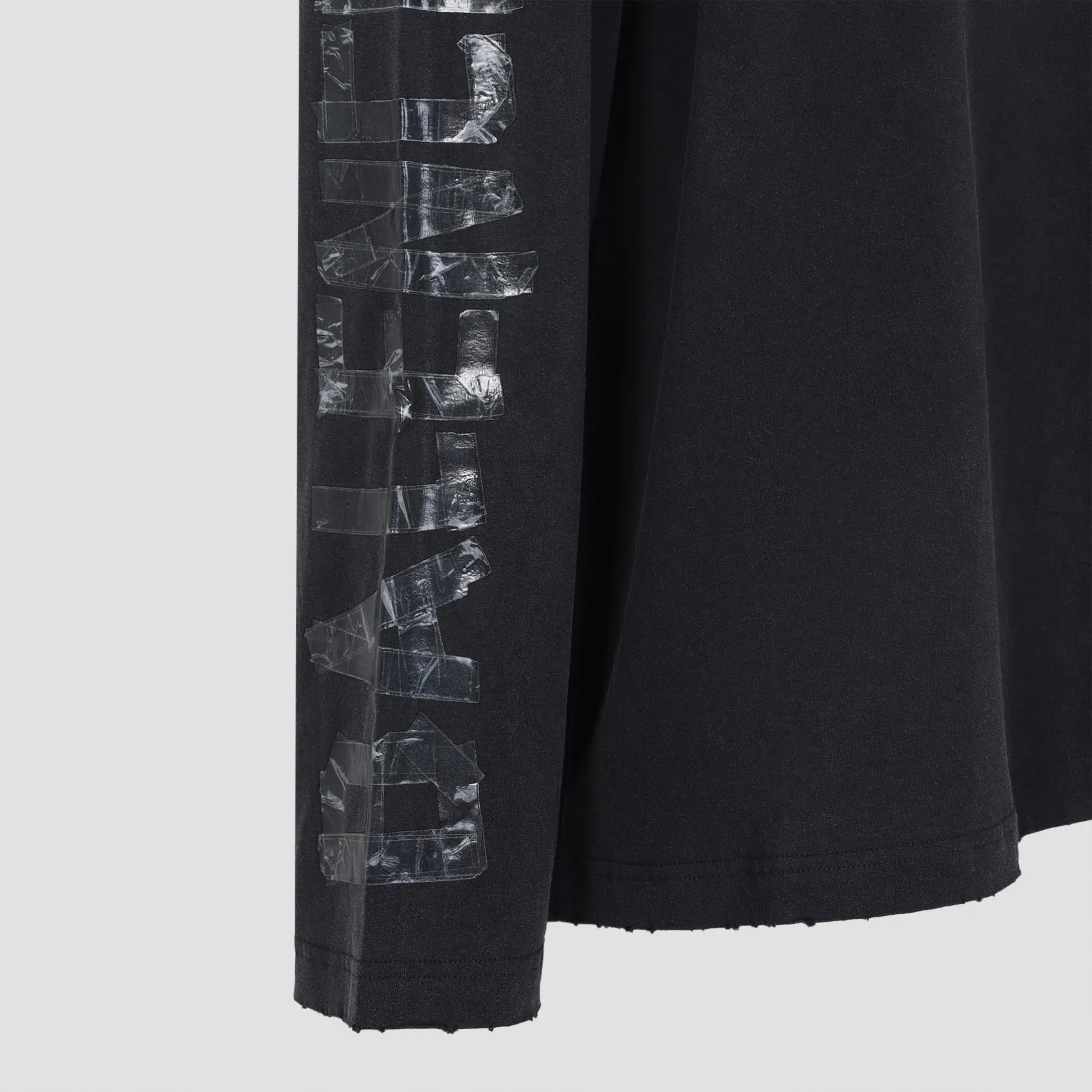 T-Shirts Black sold by Wanan Luxury product image thumbnail 4