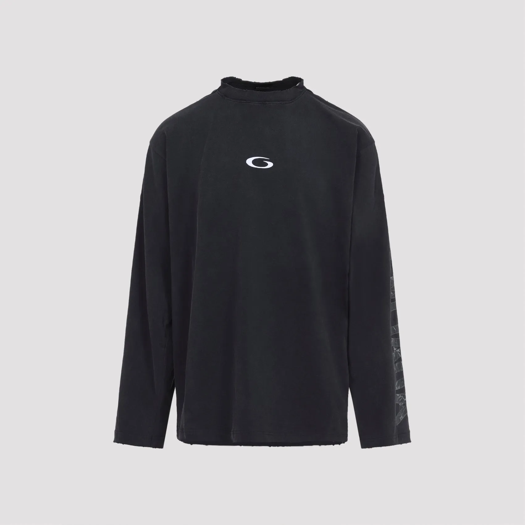 T-Shirts Black sold by Wanan Luxury product image thumbnail 2