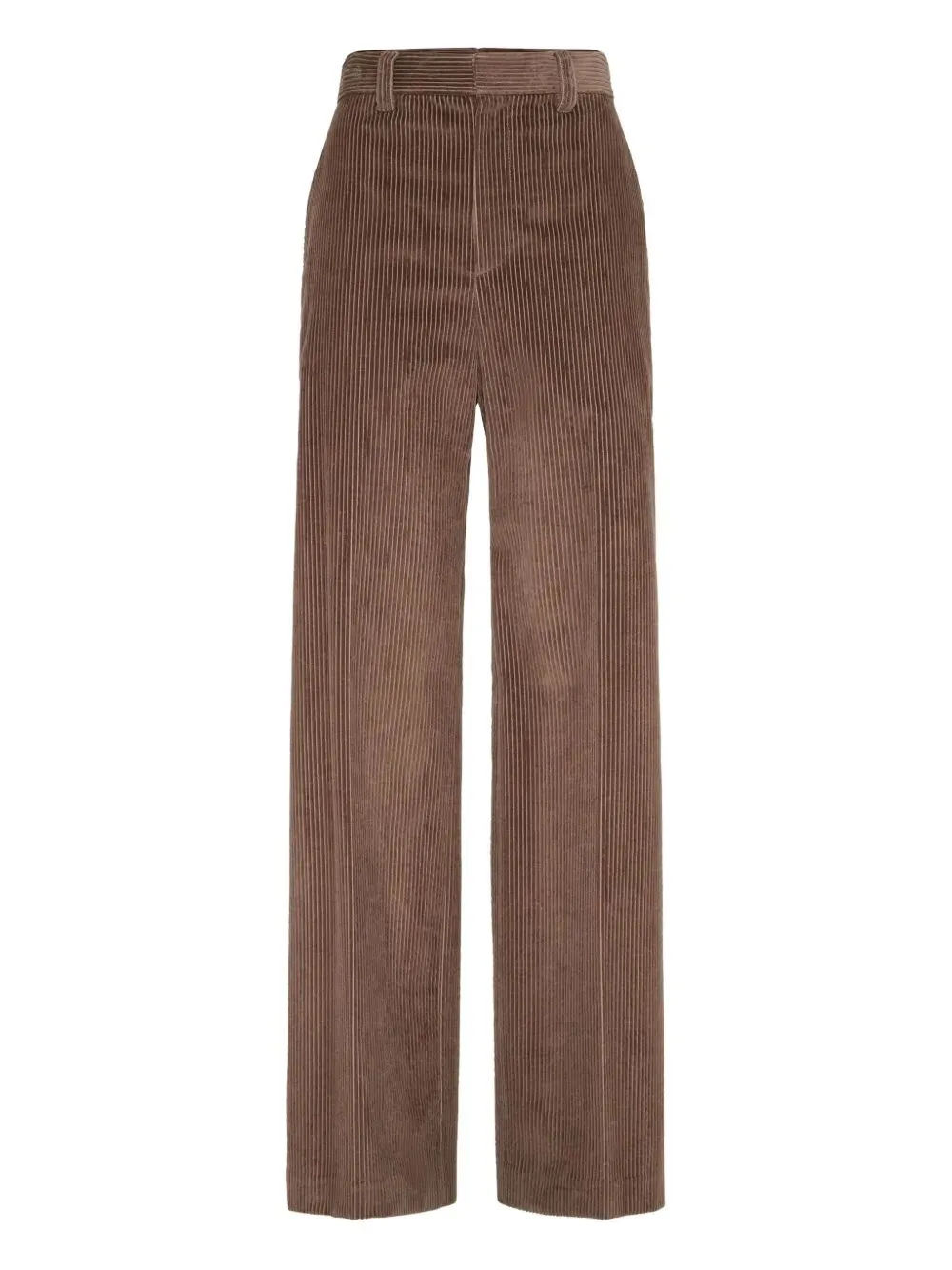 Cotton Corduroy Loose Trousers With Monili sold by Wanan Luxury