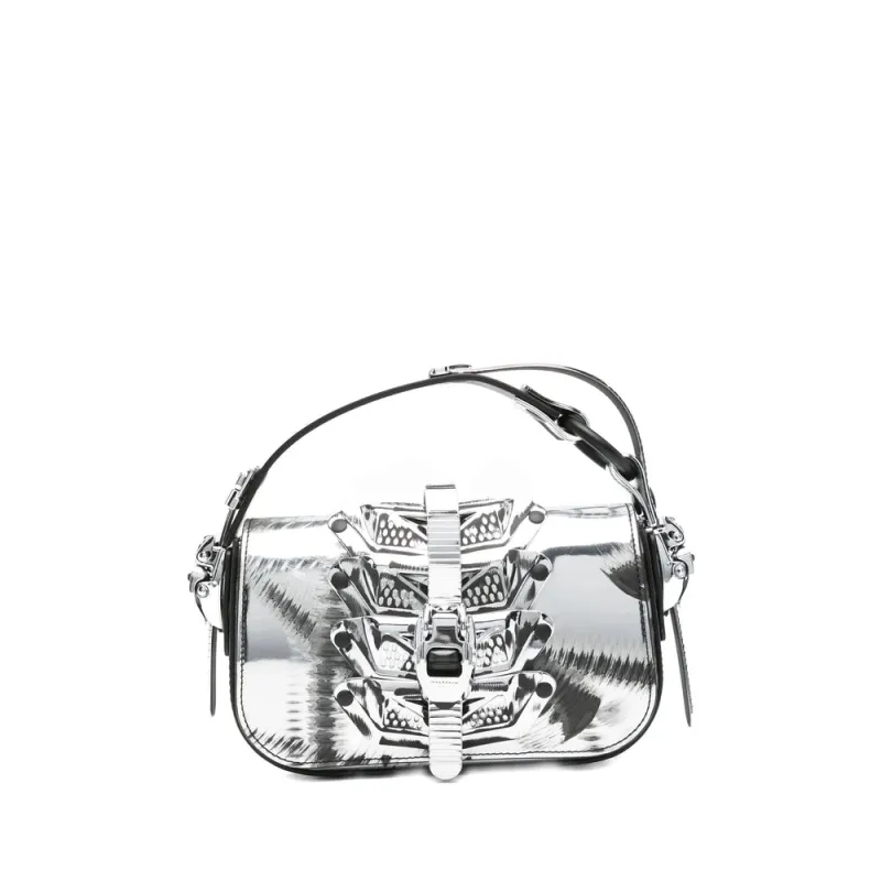 Bum Bags Silver sold by Wanan Luxury