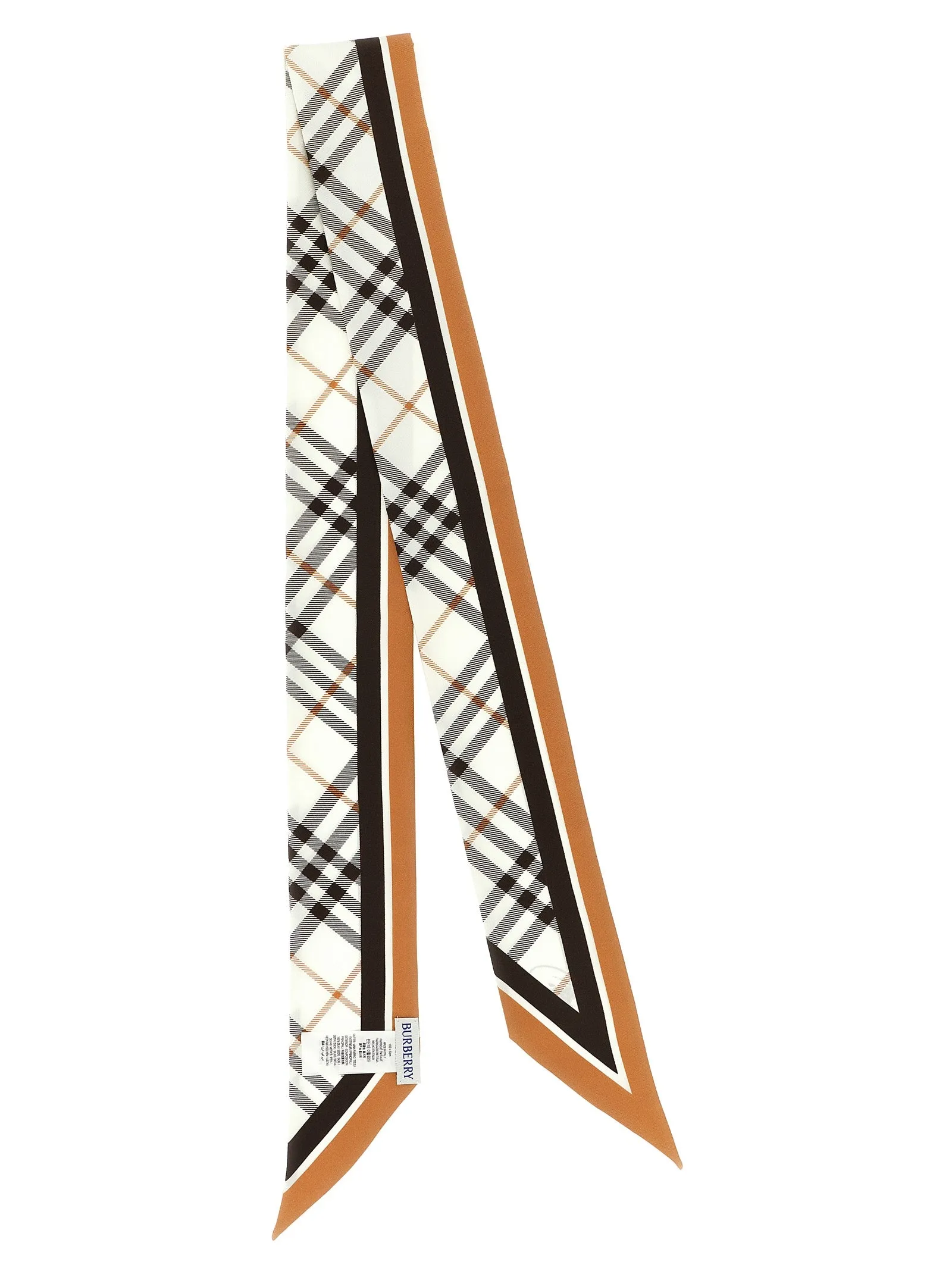 Twilly Check Scarves And Foulards Multicolor sold by Wanan Luxury product image thumbnail 2